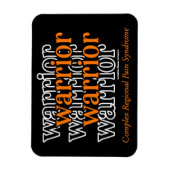 Warrior/herhaling...CRPS Magneet (Verticaal)
