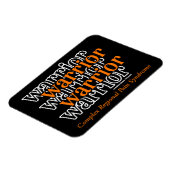 Warrior/herhaling...CRPS Magneet (Linkerzijde)