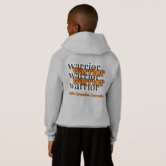 Warrior/herhaling...RSD (Achterkant volledig)