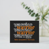 Warrior/herhaling...RSD Briefkaart (Staand voorkant)