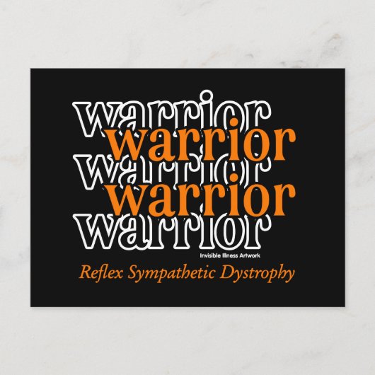 Warrior/herhaling...RSD Briefkaart (Voorkant)