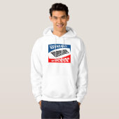 Warrior Hoodie-toetsenbord Hoodie (Voorkant volledig)
