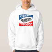 Warrior Hoodie-toetsenbord Hoodie (Voorkant)