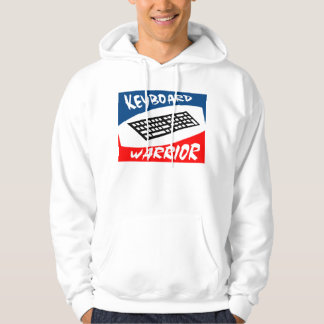 Warrior Hoodie-toetsenbord Hoodie