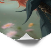 Warrior Horse Fairy Fantasy Art Perfect Poster (Hoek)