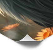 Warrior Horse Fairy Fantasy Art Perfect Poster (Hoek)