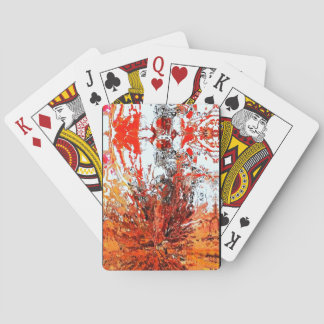 Warrior Horse 'In Heilige Mattress Moaning' Pokerkaarten