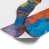 Warrior II Pose Glossy Poster (Hoek)