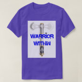 Warrior in Classic TShirt (Design voorkant)