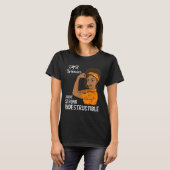 Warrior Indestructible Multiple Sclerosis Awarenes T-shirt (Voorkant volledig)