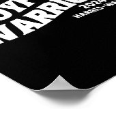 Warrior Kamala Harris Tim Walz Waltz 2024 2 Poster (Hoek)