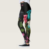 Warrior Kankerbewustzijn Leggings stijl 3 (Links)