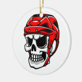 WARRIOR KERAMISCH ORNAMENT (Links)