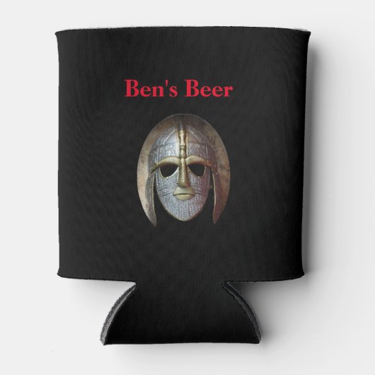 Warrior King Blikjeskoeler (Voorkant)