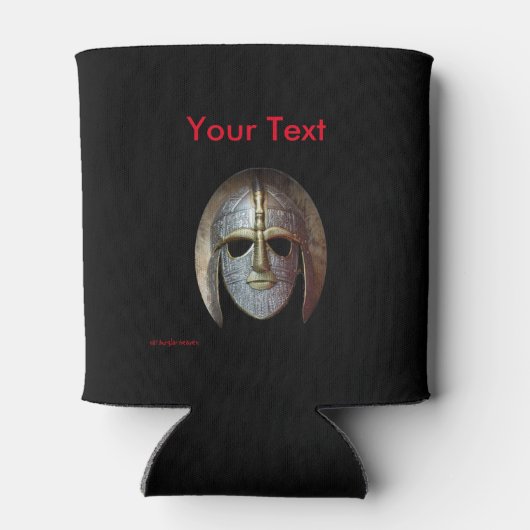 Warrior King Blikjeskoeler (Achterkant)