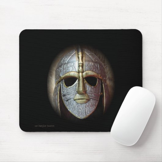 Warrior King Mousepad Muismat (Met muis)