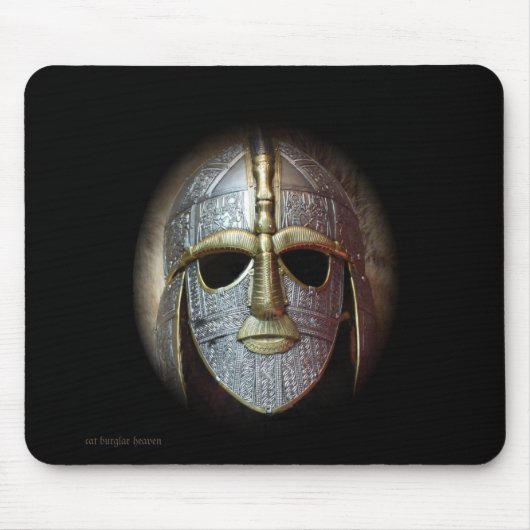Warrior King Mousepad Muismat (Voorkant)