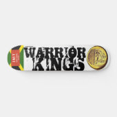 WARRIOR KINGS Skateboard, 7¾" Deck Persoonlijk Skateboard (Horizontaal)