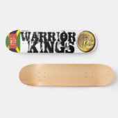 WARRIOR KINGS Skateboard, 7¾" Deck Persoonlijk Skateboard (Horizontaal)