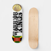 WARRIOR KINGS Skateboard, 7¾" Deck Persoonlijk Skateboard (Voorkant)