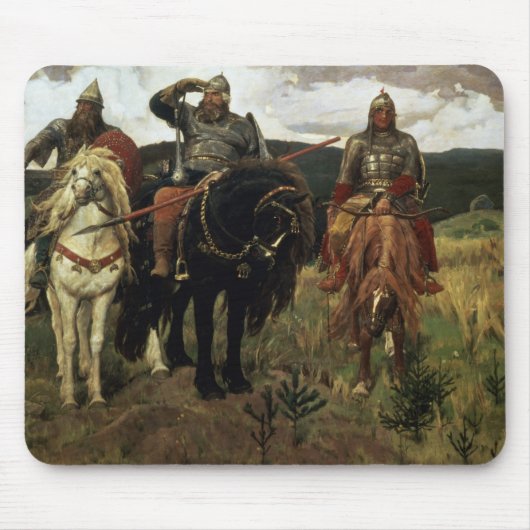 Warrior Knachten, 1881-98 Muismat (Voorkant)
