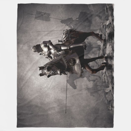 WARRIOR KNIGHT FLEECE DEKEN (Voorkant)