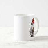 Warrior Knight Gnome Koffiemok (Voorkant rechts)