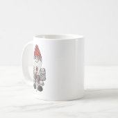Warrior Knight Gnome Koffiemok (Voorkant links)