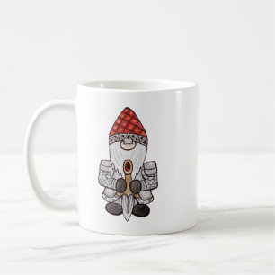 Warrior Knight Gnome Koffiemok