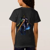 Warrior Knight T-Shirt (Achterkant)