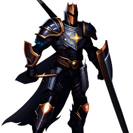 Warrior Knight T-shirt