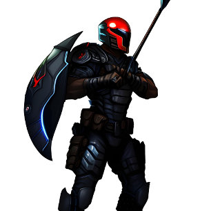 Warrior Knight T-shirt