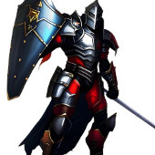 Warrior Knight T-Shirt