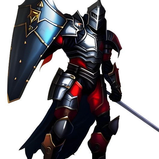 Warrior Knight T-Shirt