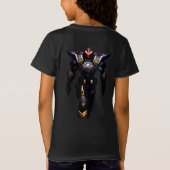 Warrior Knight T-Shirt (Achterkant)