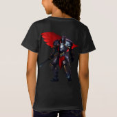Warrior Knight T-Shirt (Achterkant)