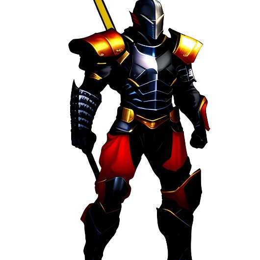 Warrior Knight Throw Blanket Deken