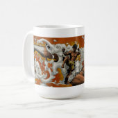 Warrior Koffiemok (Voorkant links)