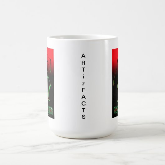 Warrior Koffiemok (Center)