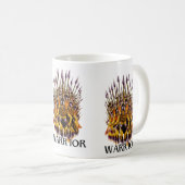 warrior koffiemok (Voorkant rechts)