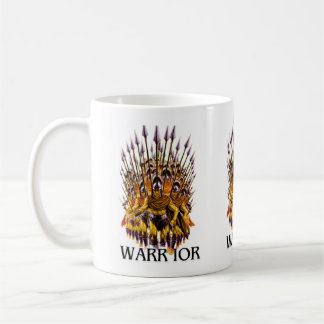 warrior koffiemok