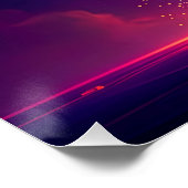 Warrior Lady Liberty Democracy Is Worth Keeping Perfect Poster (Hoek)