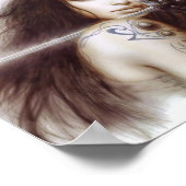 Warrior Lady Poster (Hoek)