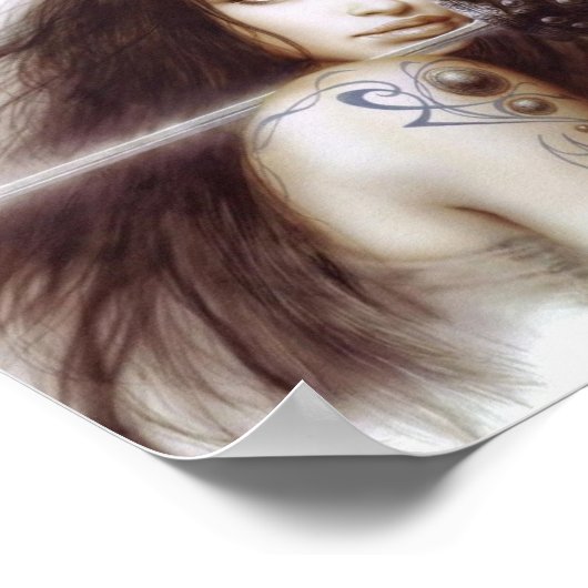 Warrior Lady Poster (Hoek)