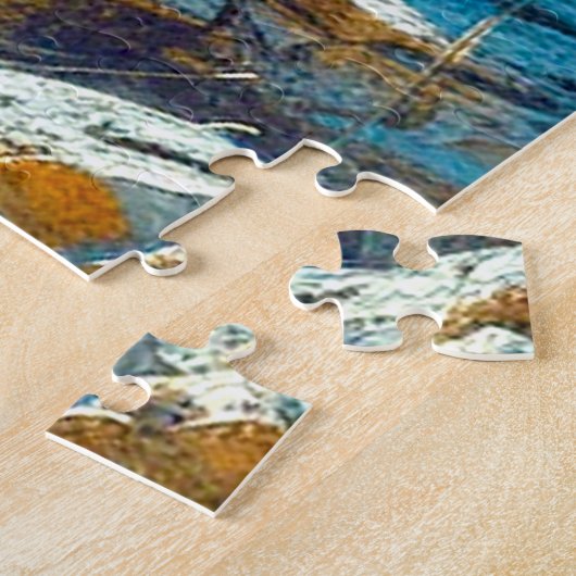 Warrior Legpuzzel (Zijkant)