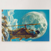 Warrior Legpuzzel (Horizontaal)