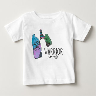 Warrior Lungs Peuter Shirt