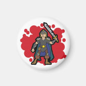 Warrior Magneet (Voorkant)