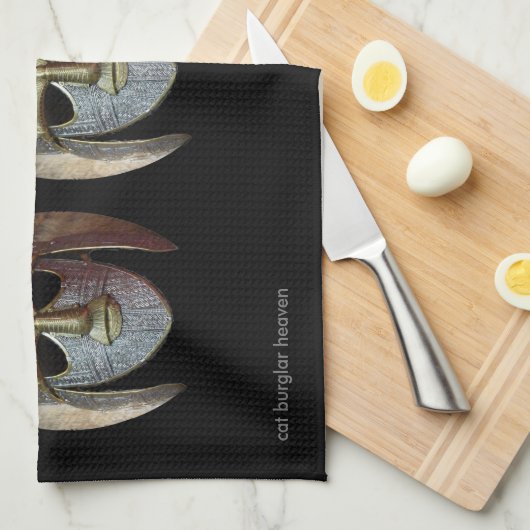 Warrior Mask Theedoek (Quarter Fold)