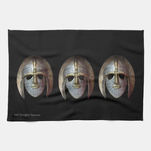 Warrior Mask Theedoek (Horizontaal)